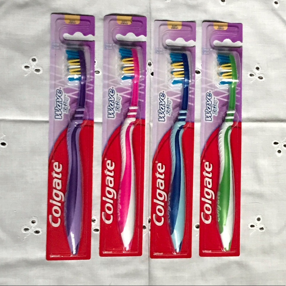 Colgate toothbrushes
